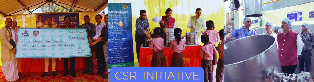 TCL CONTRIBUTION OF DEFENCE PUBLIC SECTOR TOWARDS CSR: BUILDING A SASHAKT BHARAT gallery thumbnail - 3 items