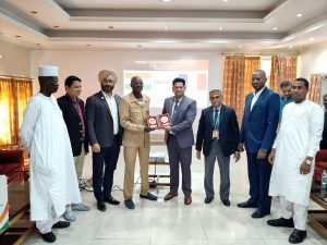 Visit of CHAD Defence delegation