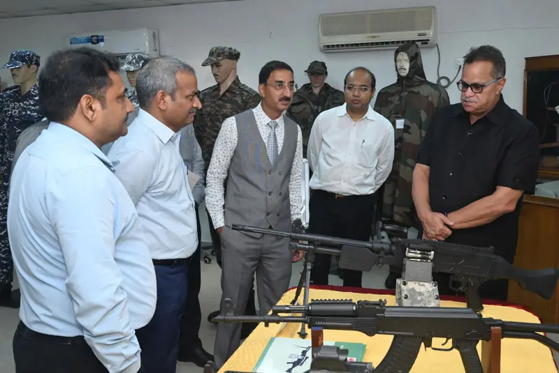 A delegation from republic of guyana,Captain Gerald Richard Gouveia National Security Advisor gallery thumbnail - 8 items