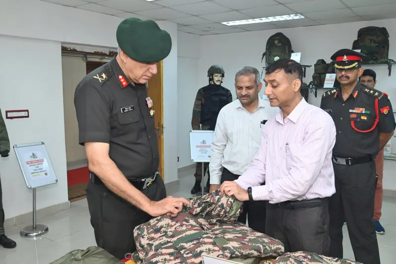 Visit of Maj Gen Vikram Taneja, Addl DGOS(B), Integrated HQ of MoD (Army) gallery thumbnail - 3 items