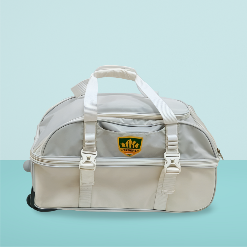 Duffle trolley bag
