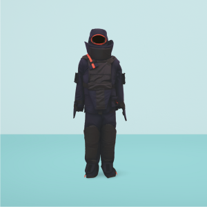 Image for Bomb disposal suit product