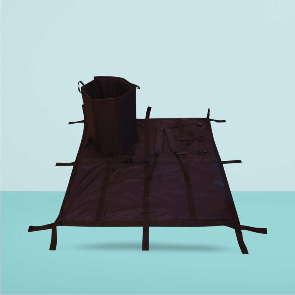 Bomb suppression blanket