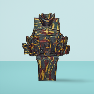 Image for Bullet resistant jacket -bhabha kavach Threat Level- III+ product