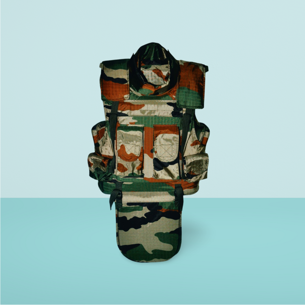 Bullet resistant jacket -BRJ