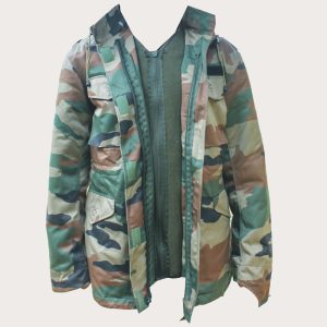 Image for COAT COMBAT DISRUPTIVE WITH INDIAN ARMY LOGO product