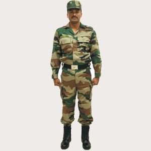 Image for JACKET & TROUSER COMBAT P.C. DISRUPTIVE WITH INDIAN ARMY LOGO product