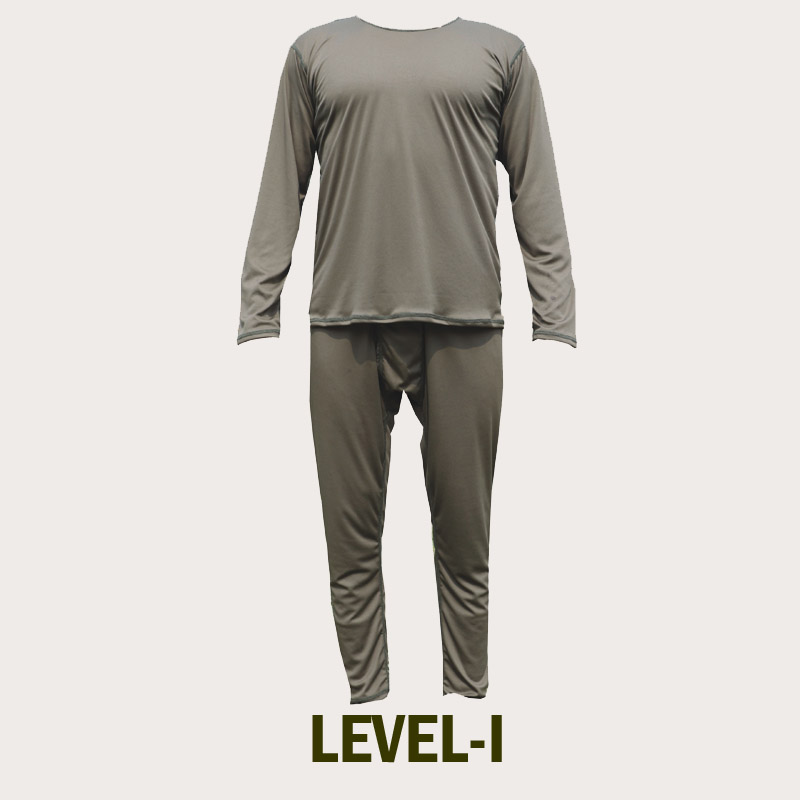 Extreme cold weather clothing system-ecwcs-himveer-7 layer system