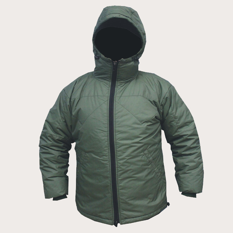 Jacket extreme cold climate-two layer
