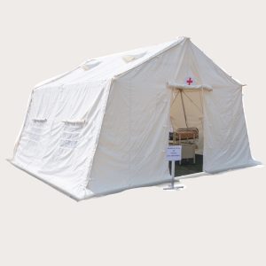 Medical tent white anti-microbial