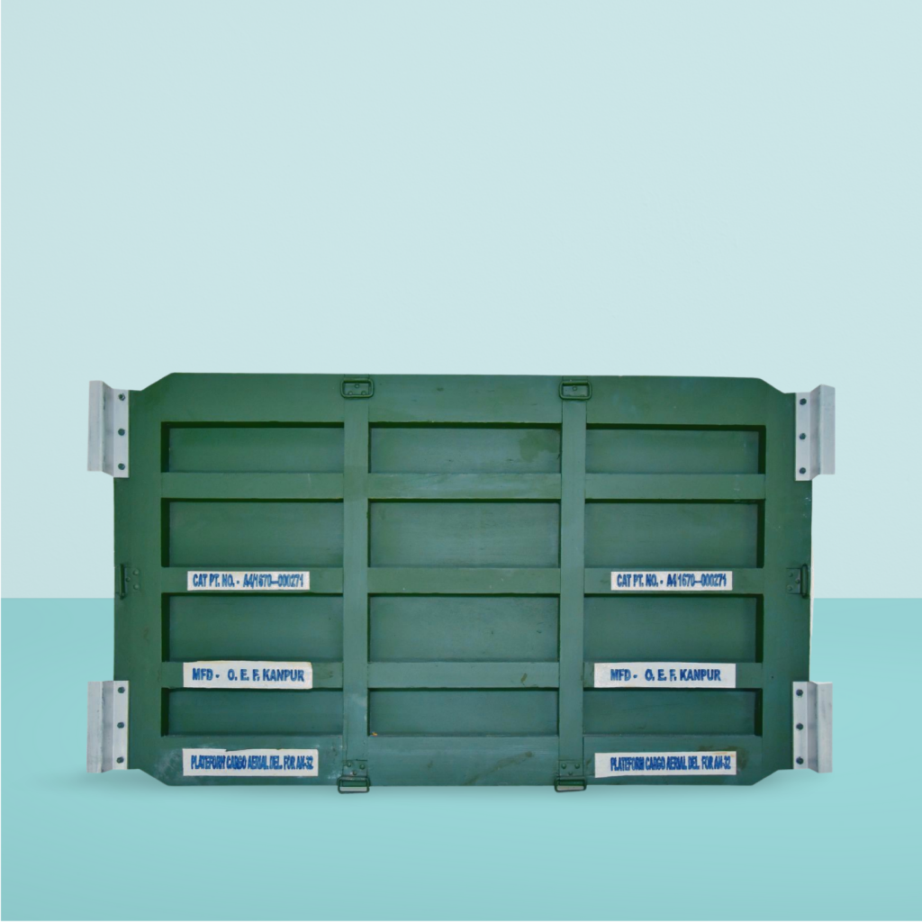 Skid board for mi-8 helicopter